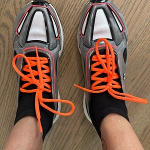 Women's Adidas x Stella McCartney Ultraboost 22 running shoe with built in sock